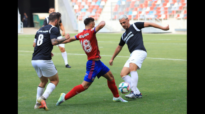 Steaua obține prima victorie în noul sezon de Liga 2. Roș-albaștrii au dat  recital cu 8 goluri împotriva Unirii Dej - Eurosport