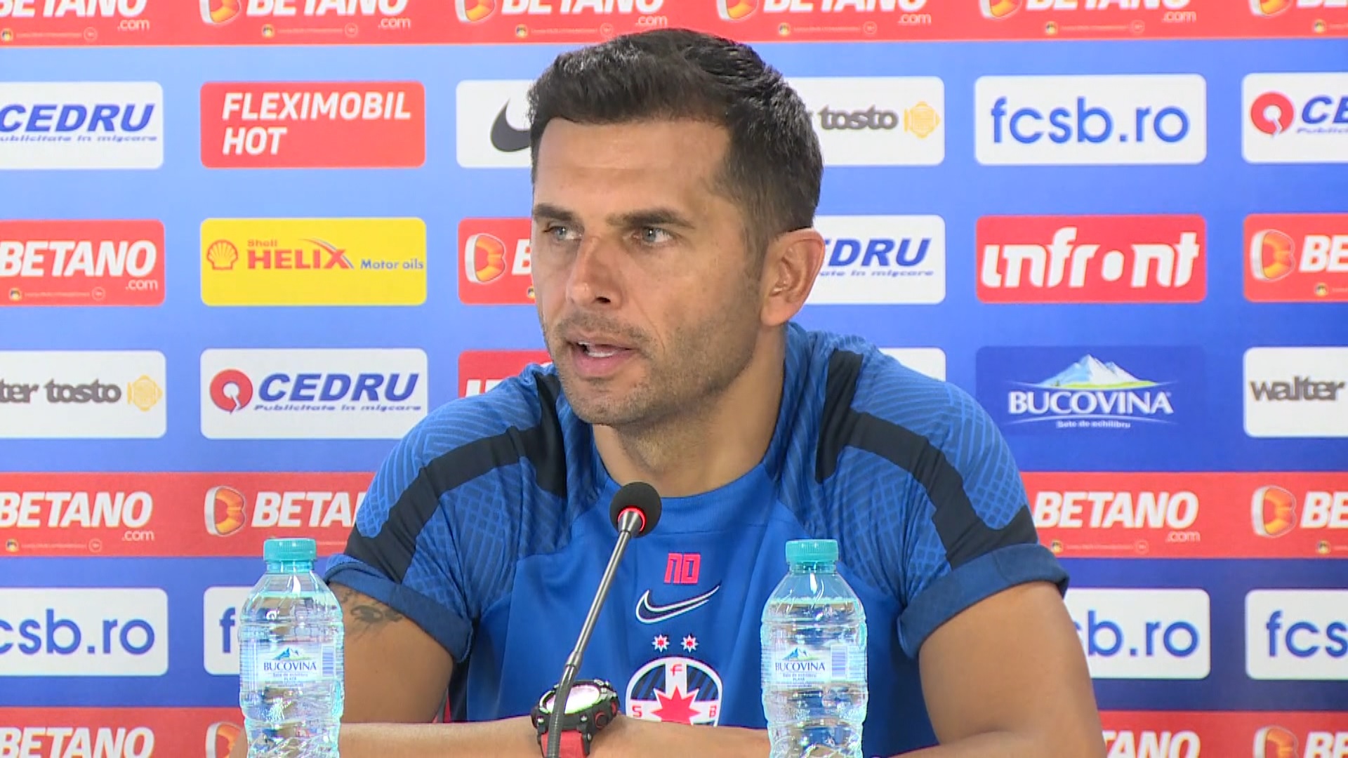 Nicolae Dică a cerut sfatul unui alt antrenor înainte să semneze cu FCSB. ”I-a zis să pună niște clauze”
