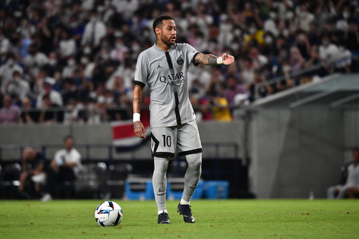 Reacția dură a lui Neymar, după ce a fost criticat de un fost coleg de la PSG