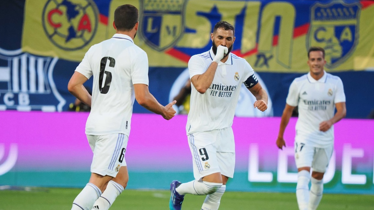 Real Madrid, doar egala lui Club America în ultimul amical din SUA. Karim Benzema, gol superb