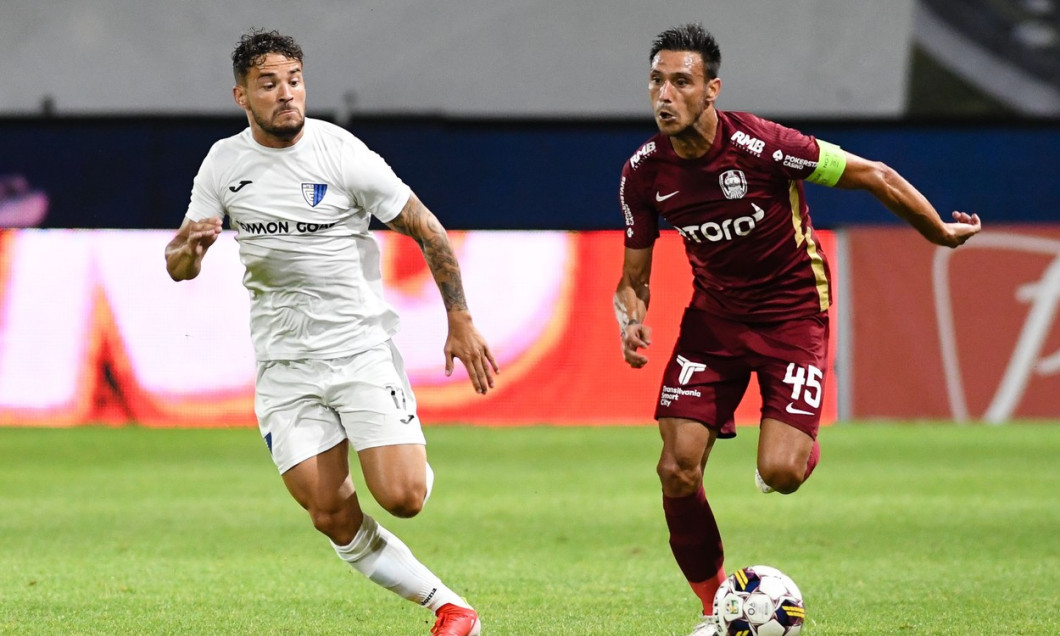 CFR Cluj v Inter Escaldes - UEFA Europa Conference League 2nd Qualifying Round, Cluj-Napoca, Romania - 21 Jul 2022