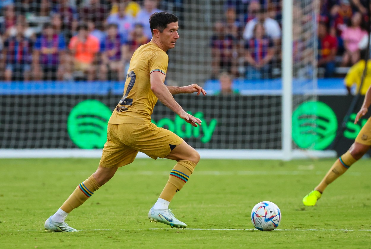 FC Barcelona a anunțat când îl va prezenta pe Robert Lewandowski pe Camp Nou
