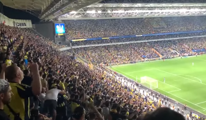 Comunicatul oficial al lui Fenerbahce, după ce fanii turci au scandat numele lui Putin la meciul cu Dinamo Kiev