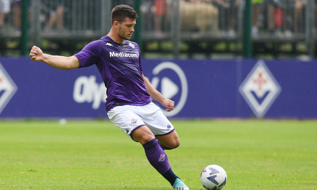 Pre-Season Training Camp of the A.c.f. Fiorentina, "Cesare Benatti" Sports Center, Moena (Tn), Italy - 23 Jul 2022