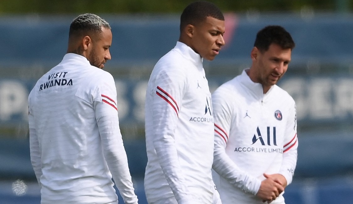 Decizia luată de PSG, după conflictul Neymar - Mbappe