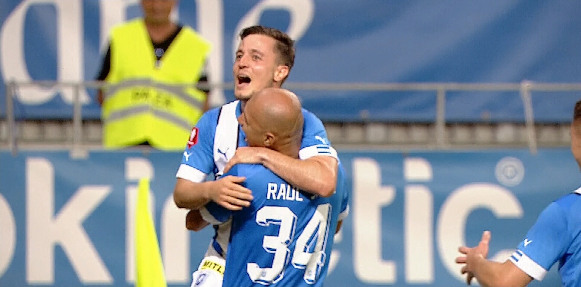 Universitatea Craiova - Vllaznia 3-0. Oltenii au făcut spectacol pe Ion Oblemenco și merg în turul trei preliminar