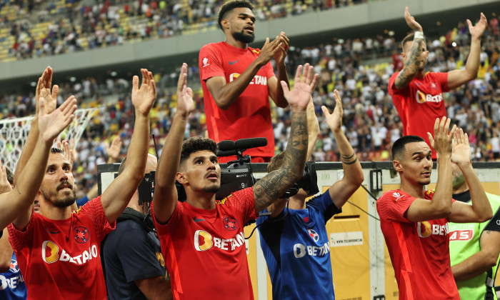 FOTBAL:FCSB-SABURTALO TBILISI, PRELIMINARII CONFERENCE LEAGUE (28.07.2022)