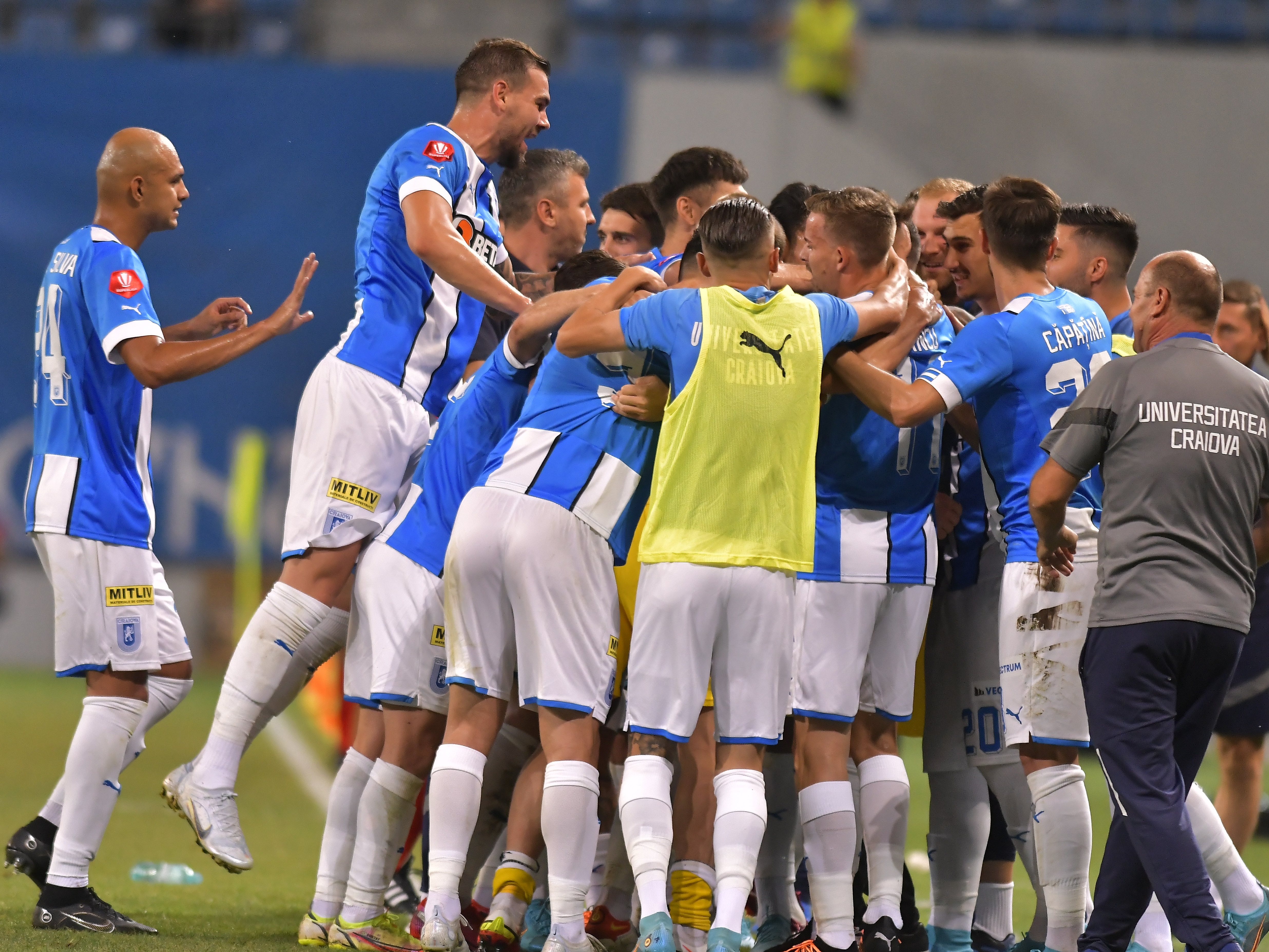 Zorya - Universitatea Craiova va fi în direct la Digi Sport 1, joi, ora 20:30, în turul 3 preliminar al Conference League