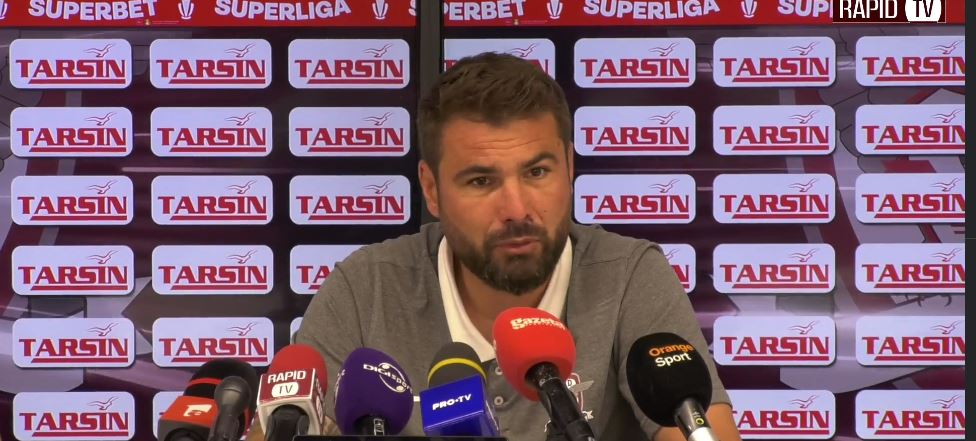 Adrian Mutu, înaintea meciului cu Universitatea Craiova: Mergem la victorie! Ăsta e spiritul nostru