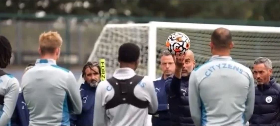 Pep Guardiola, “obsedat” de minge! Discursul antrenorului de la City a devenit viral pe rețelele sociale