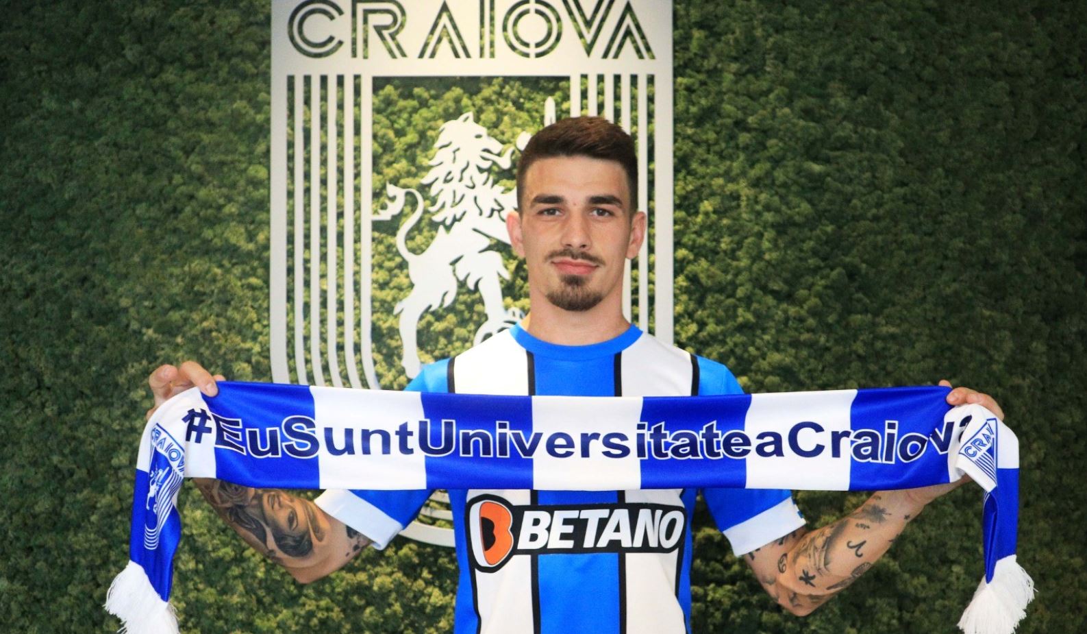 OFICIAL | Sergiu Hanca, prezentat la Universitatea Craiova. Detaliile mutării