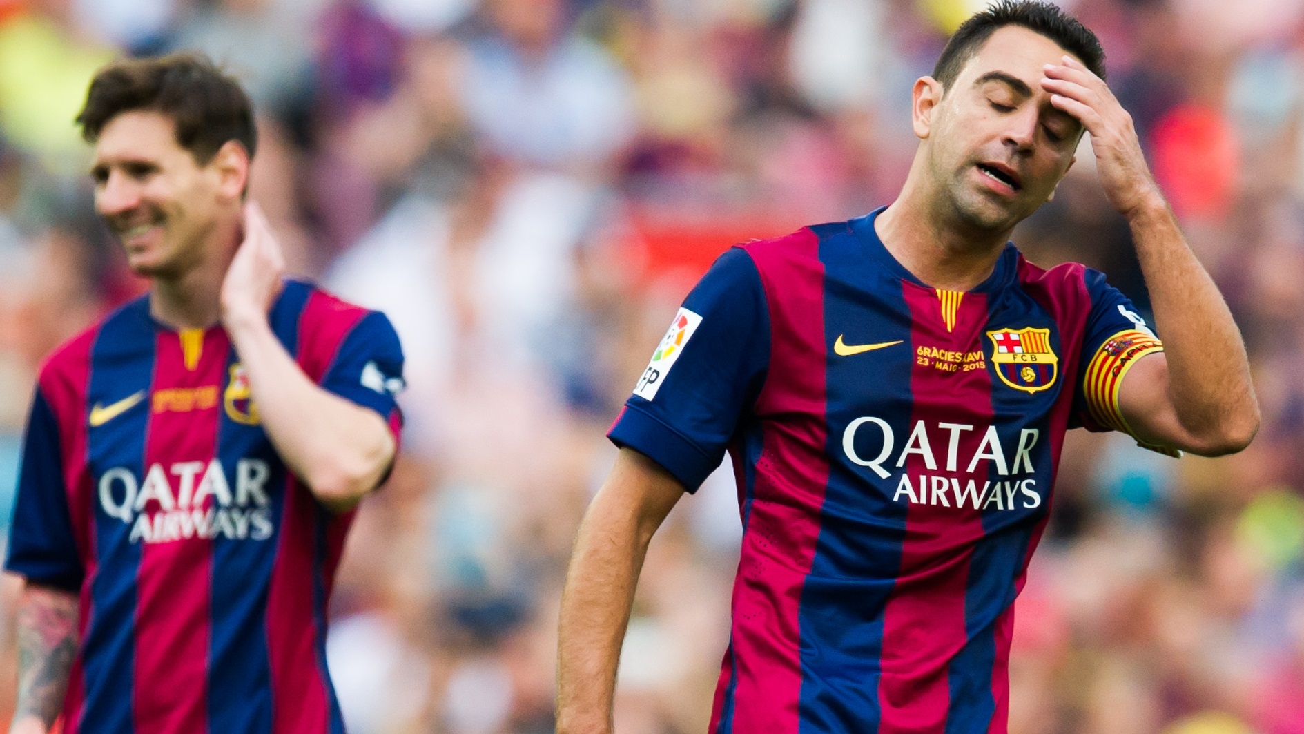 Xavi nu poate scăpa de întrebările legate de revenirea lui Lionel Messi la Barcelona! Cum a răspuns ultima dată