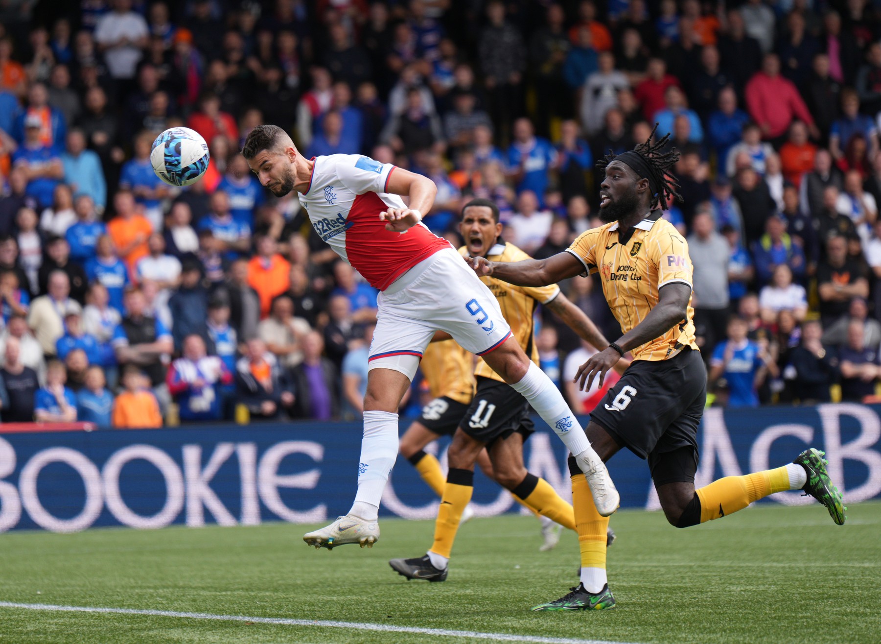 Livingston – Rangers 1-2. Echipa lui Ianis Hagi a avut emoții în primul meci al sezonului
