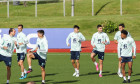 Soccer: Spain training session, Las Rozas, Madrid - 20 Jun 2021