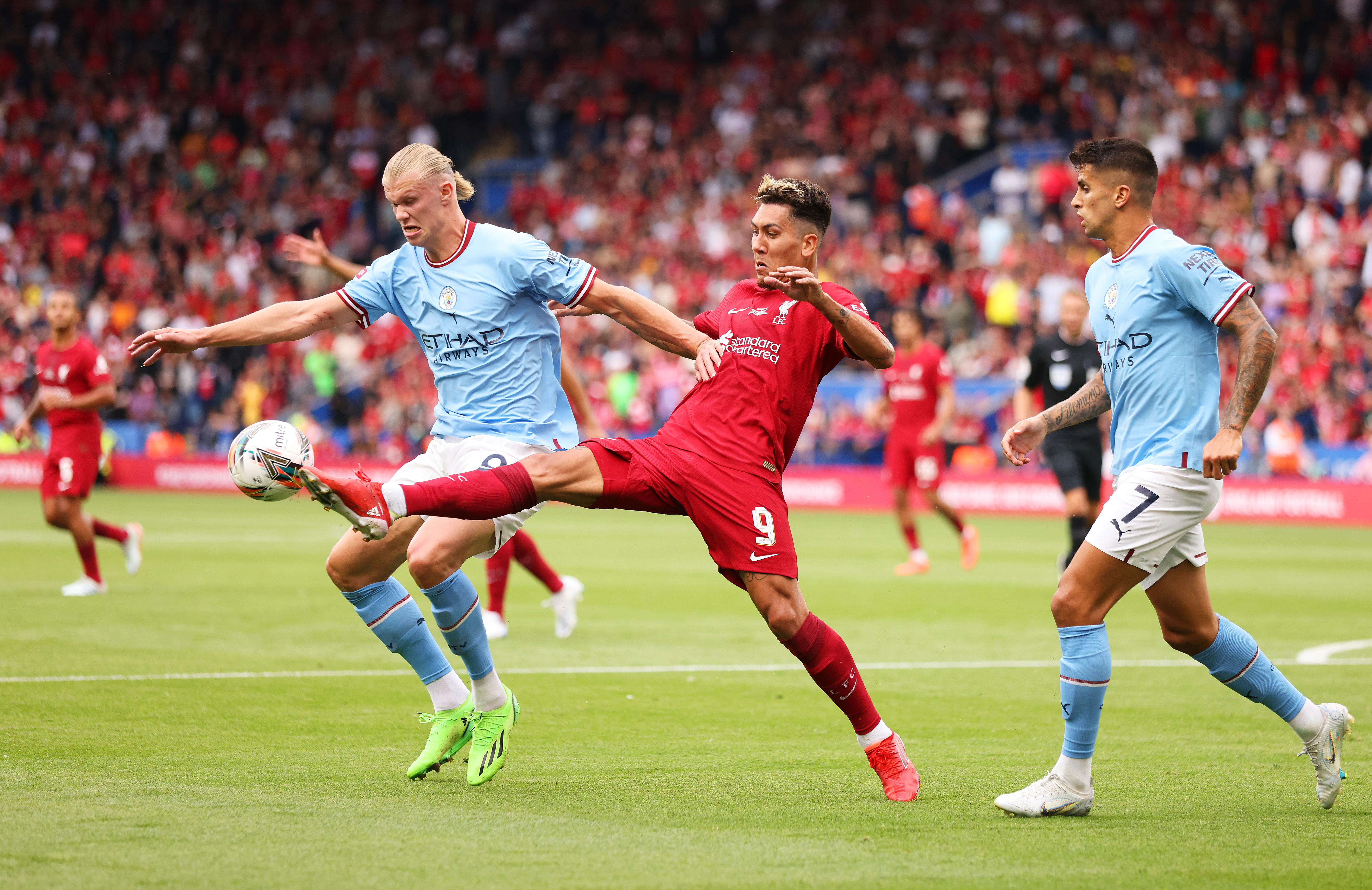Liverpool - Manchester City 1-0, ACUM, Supercupa Angliei. Alexander-Arnold marchează