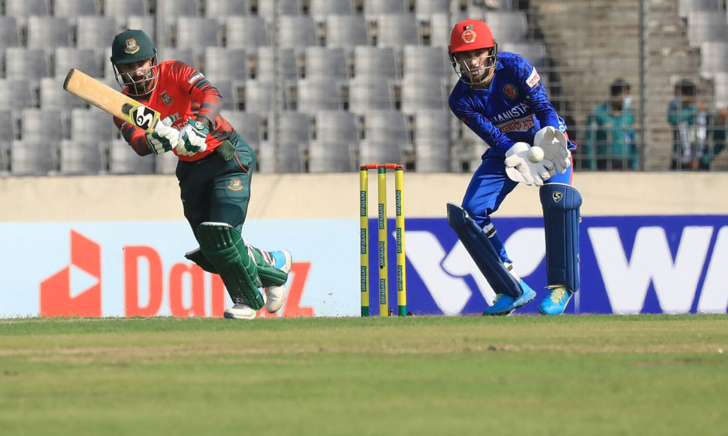 Bangladesh Vs Afghanistan - 05 Mar 2022