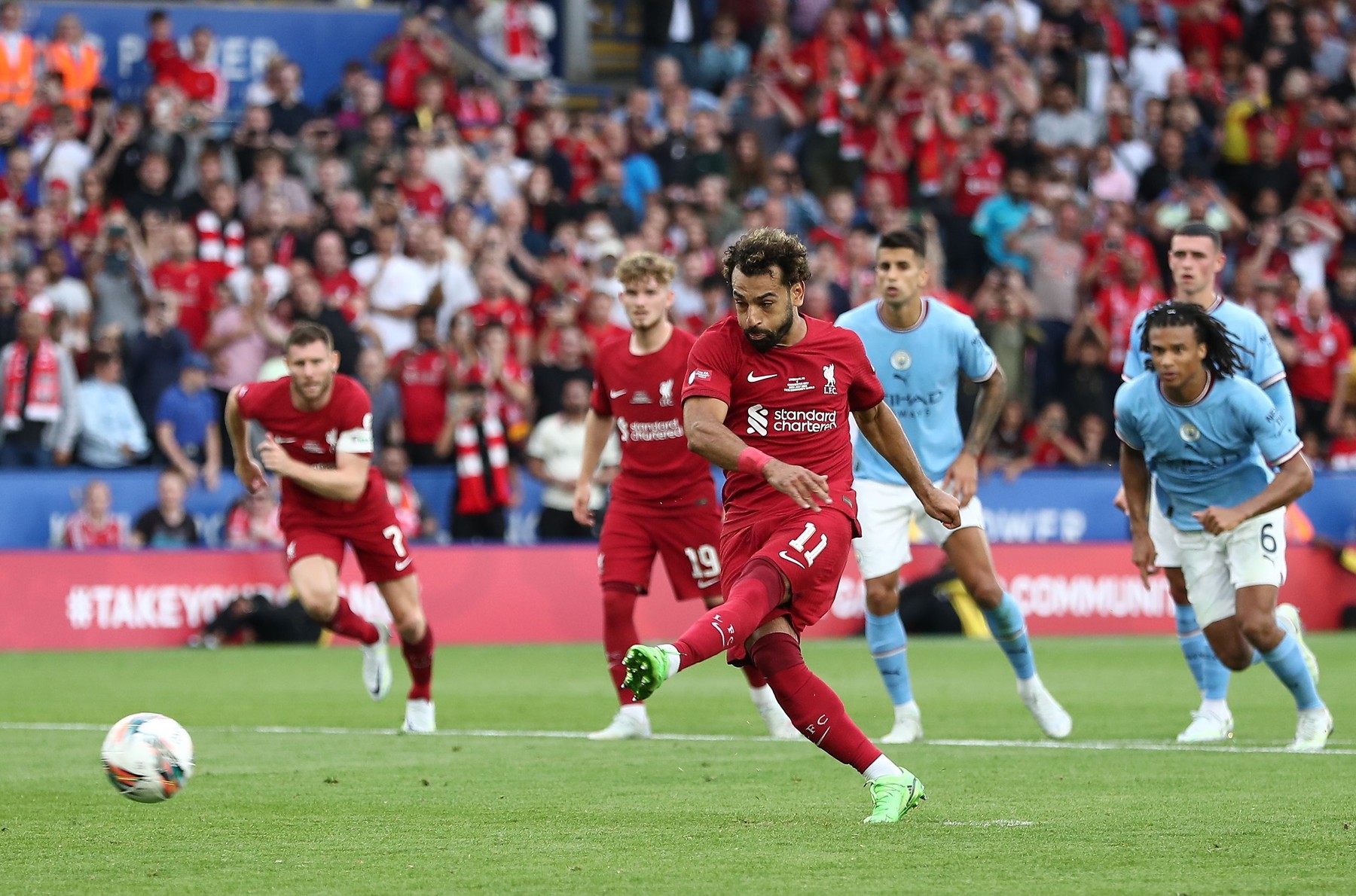 Liverpool - Manchester City 3-1, în Supercupa Angliei. Darwin Nunez, impact rapid pentru “cormorani”