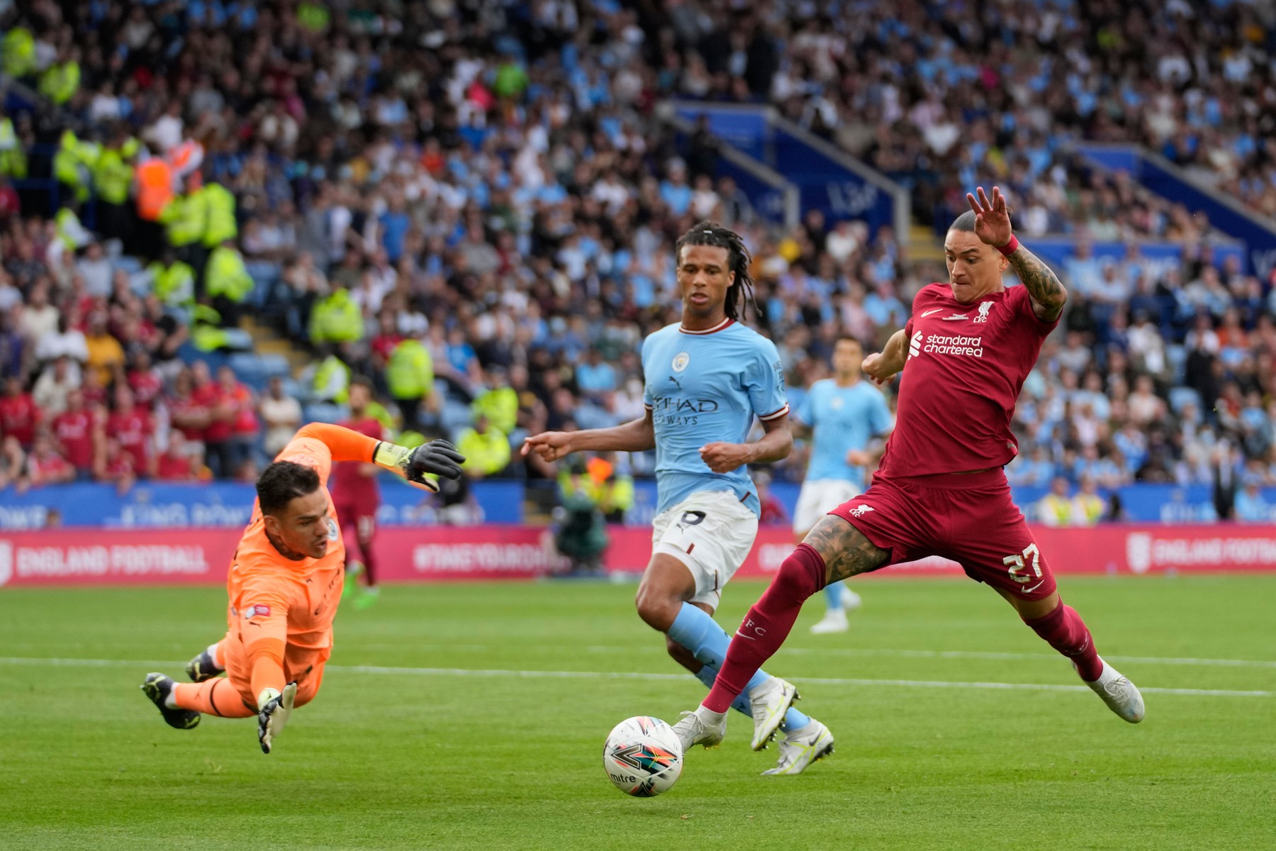 Liverpool - Manchester City 3-1, în Supercupa Angliei. Darwin Nunez, impact rapid pentru “cormorani”