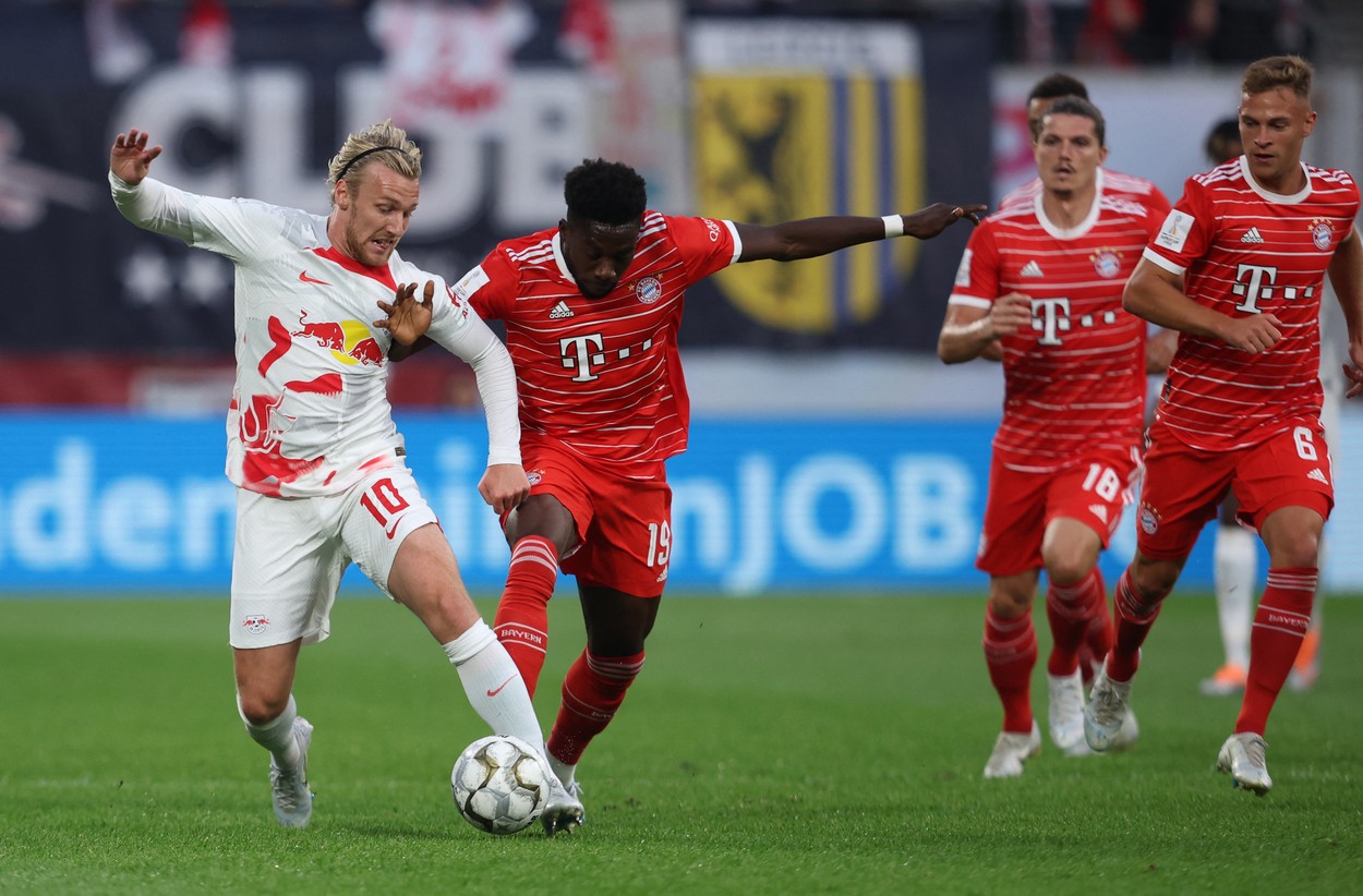 RB Leipzig - Bayern Munchen 0-3, ACUM, pe Digi Sport 2. Supercupa Germaniei își desemnează azi câștigătoarea