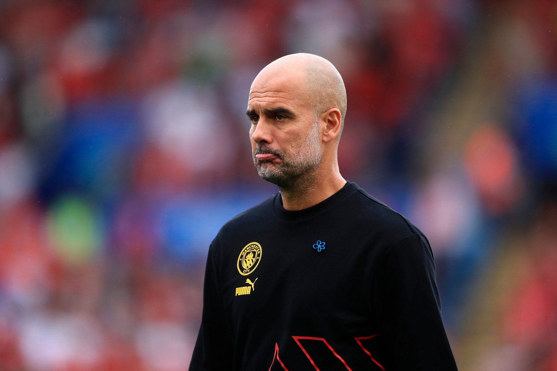 Pep Guardiola, “mândru” de jucători în ciuda eșecului cu Liverpool. Cum a comentat ratările lui Erling Haaland