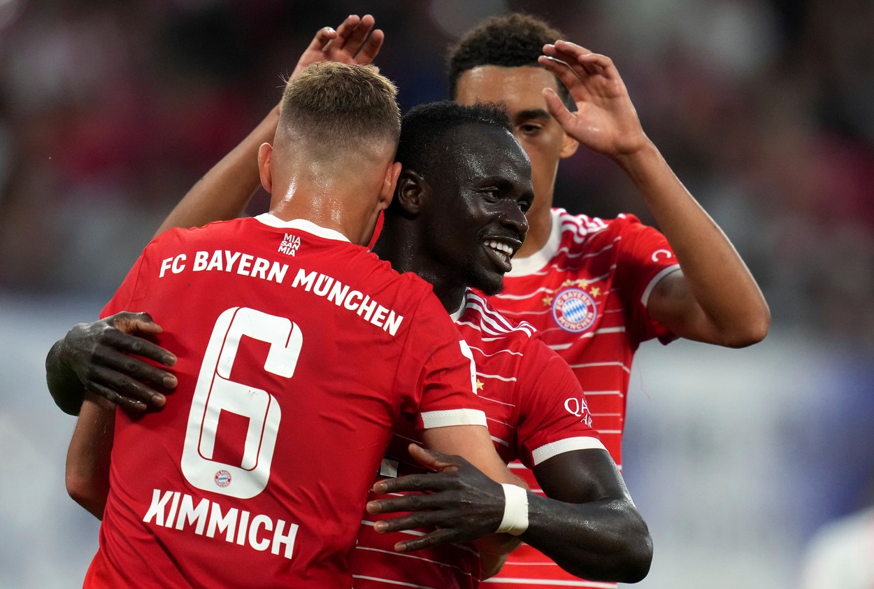 RB Leipzig - Bayern Munchen 3-5. Spectacol total în Supercupa Germaniei