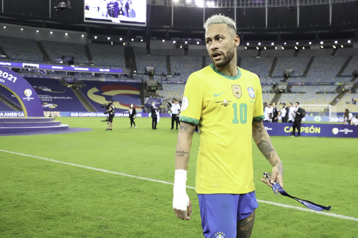 Neymar a vorbit din nou despre viitorul său alături de naționala Braziliei