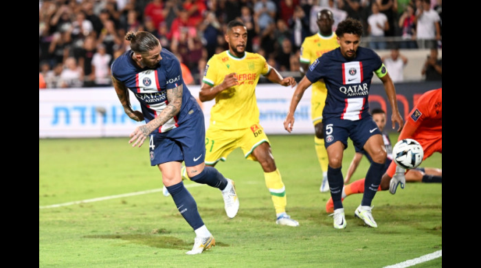 PSG a câștigat Supercupa Franței contra lui Nantes / Foto: Profimedia