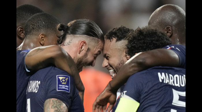 PSG a câștigat Supercupa Franței contra lui Nantes / Foto: Profimedia