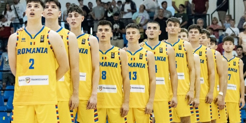 România, victorie clară cu Letonia la Europeanul de baschet masculin U18. Al doilea succes al tricolorilor