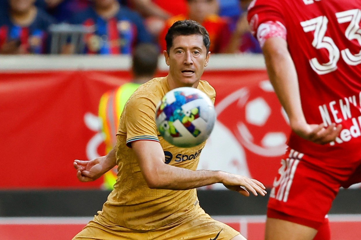 ”Frustrarea” lui Robert Lewandowski la FC Barcelona