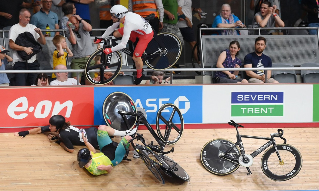 Commonwealth Games, Track and Para Track Cycling. London, UK - 31 Jul 2022