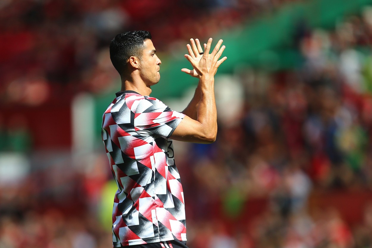 Ce au decis șefii lui Manchester United după ce Cristiano Ronaldo a plecat de pe Old Trafford la pauza meciului