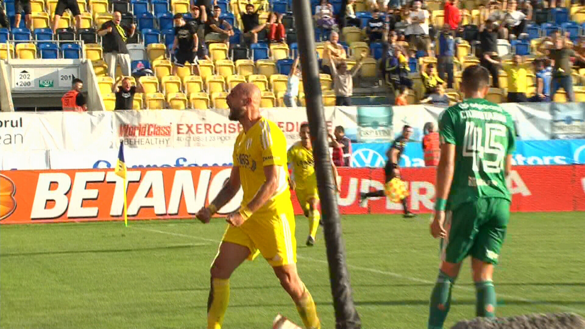 Petrolul - Sepsi 1-1. Tudorie le refuză ploieștenilor prima victorie din Liga 1! Tamaș a marcat primul gol în tricoul ”lupilor”