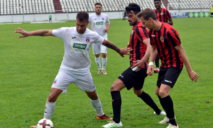 FOTBAL:STEAUA BUCURESTI-CARMEN BUCURESTI, BARAJ PROMOVARE LIGA 3 (2.06.2019)