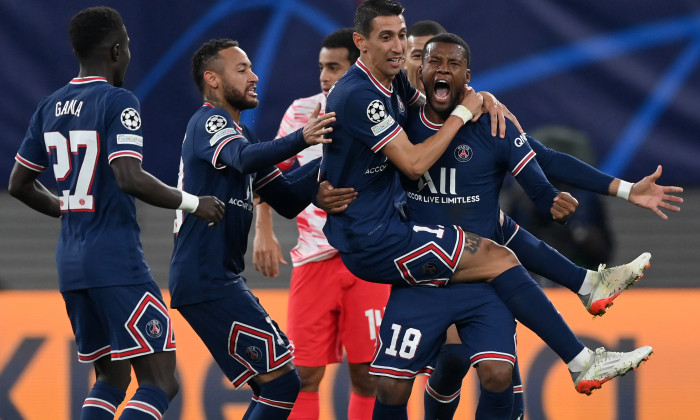 RB Leipzig v Paris Saint-Germain: Group A - UEFA Champions League