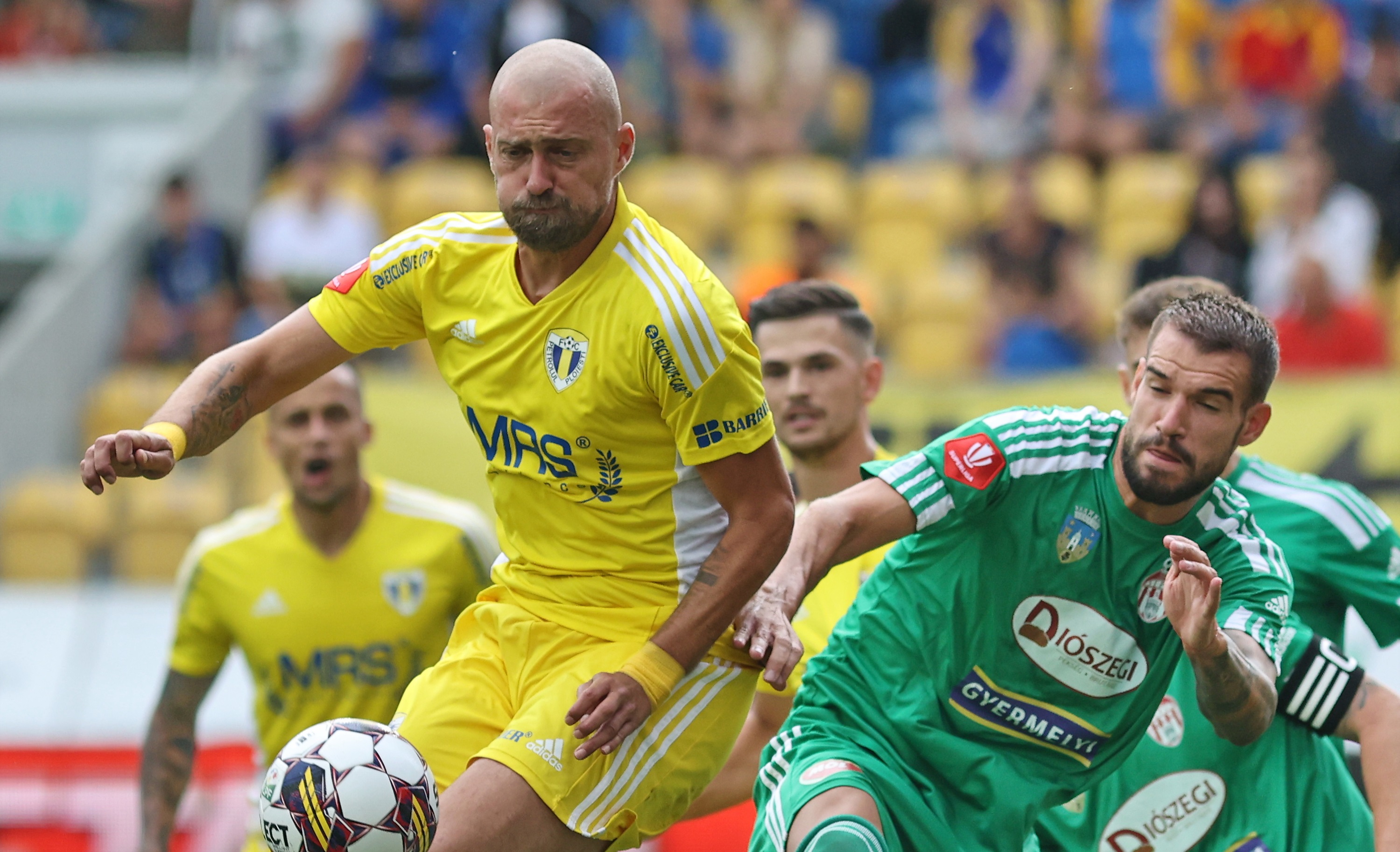 Petrolul - Sepsi 1-1. Tudorie le refuză ploieștenilor prima victorie din Liga 1! Tamaș a marcat primul gol în tricoul ”lupilor”