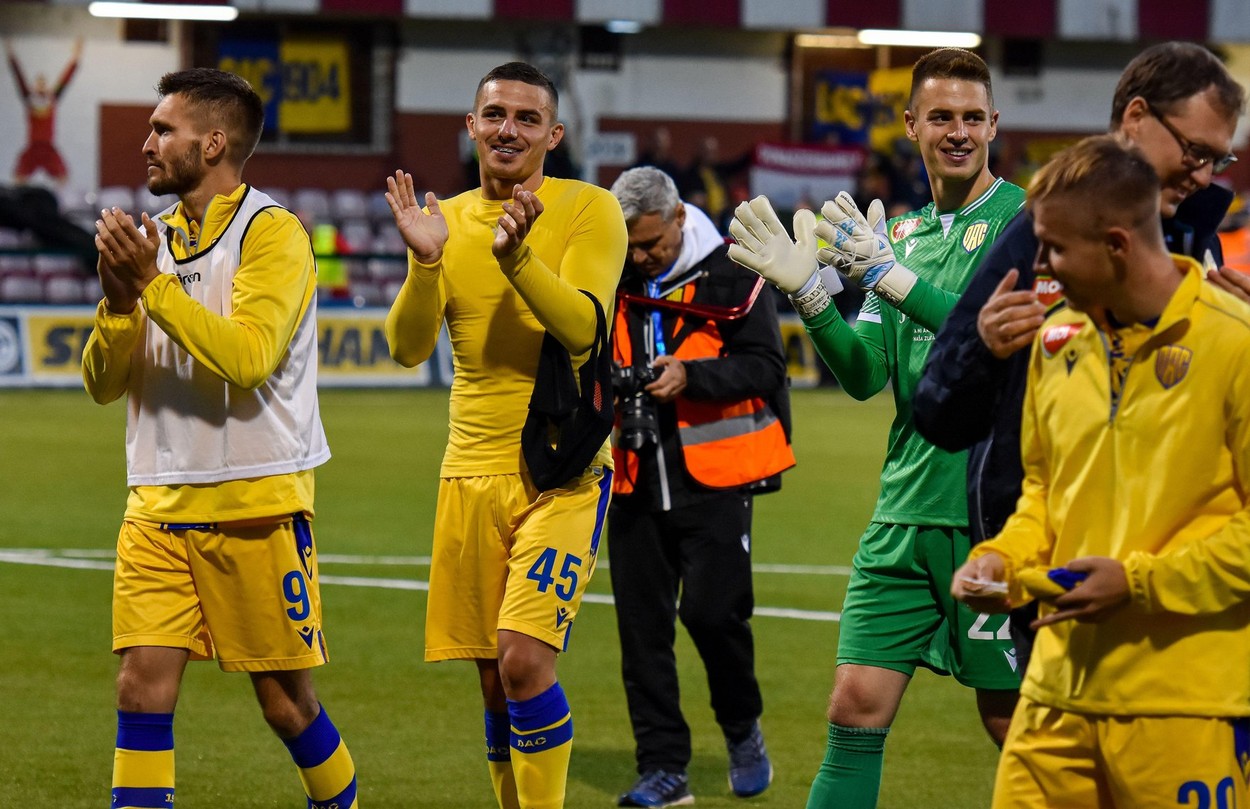 Dunajska Streda, victorie la scor înaintea meciului cu FCSB