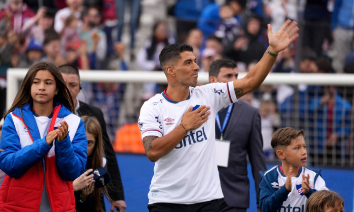 Uruguay Soccer Suarez