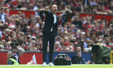 Manchester United v Rayo Vallecano, Friendly, Football, Old Trafford, Manchester, UK - 31 Jul 2022