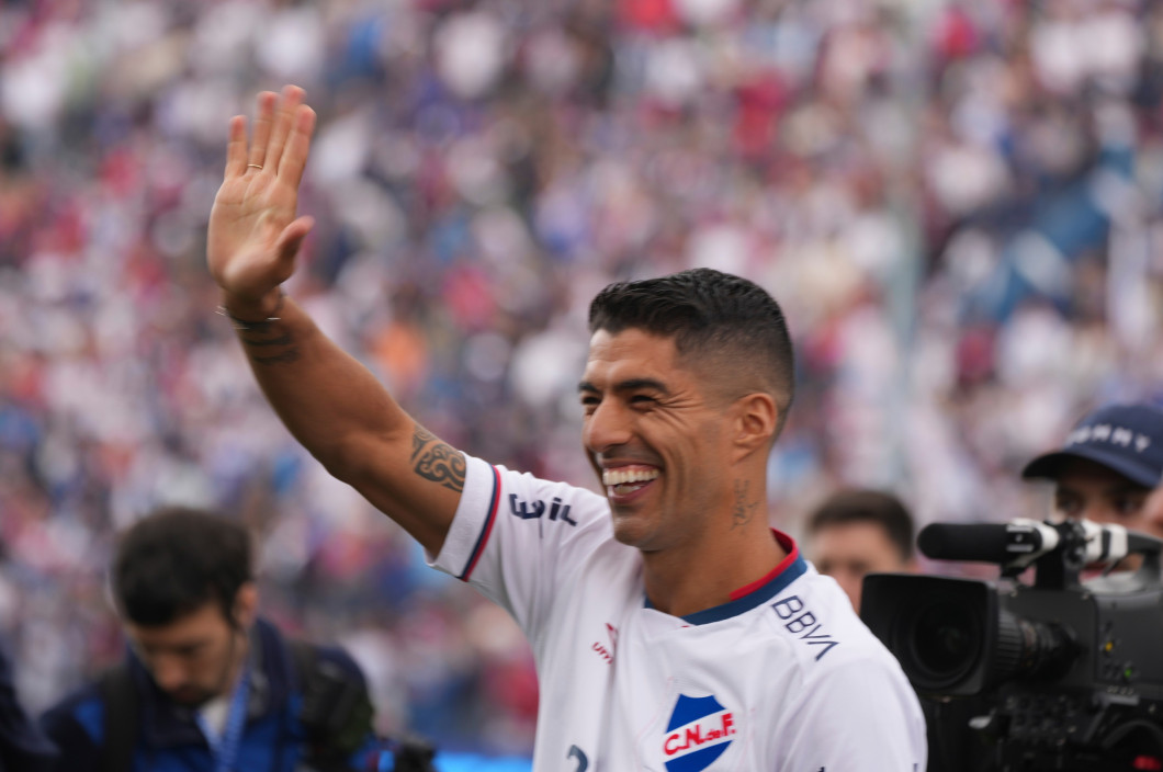 Uruguay Soccer Suarez