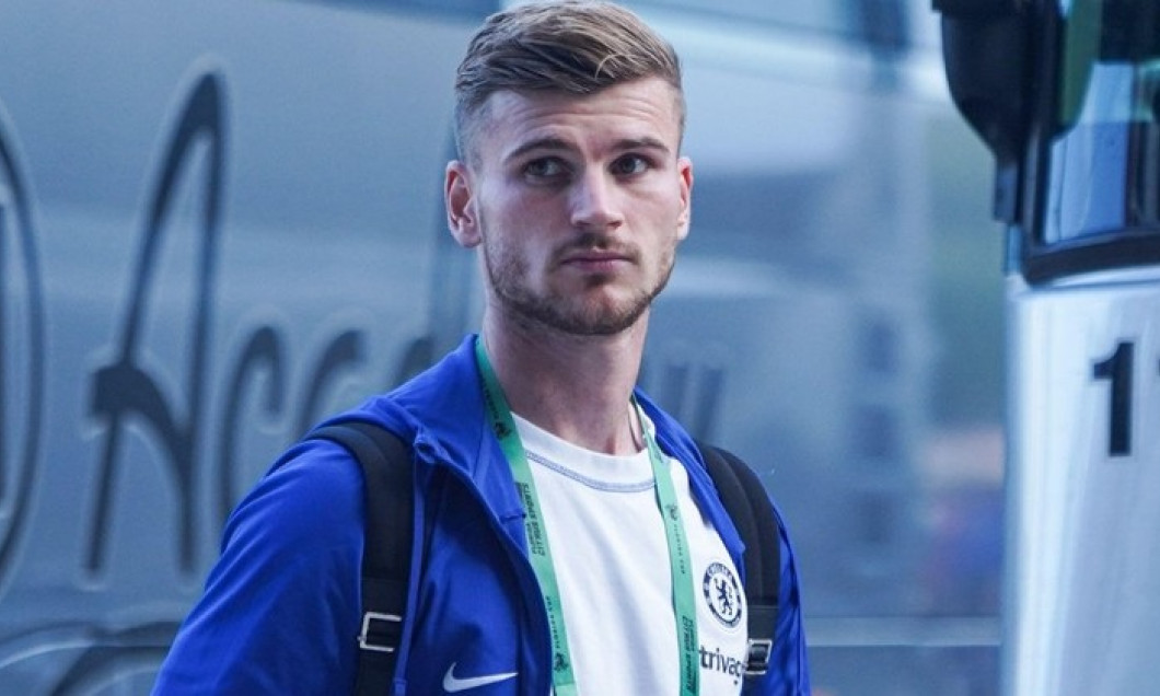 Orlando, Florida, USA, July 23, 2022, Chelsea player Timo Werner #11 arriving at Camping World Stadium in a Friendly Match. (Photo Credit: Marty Jean-Louis)