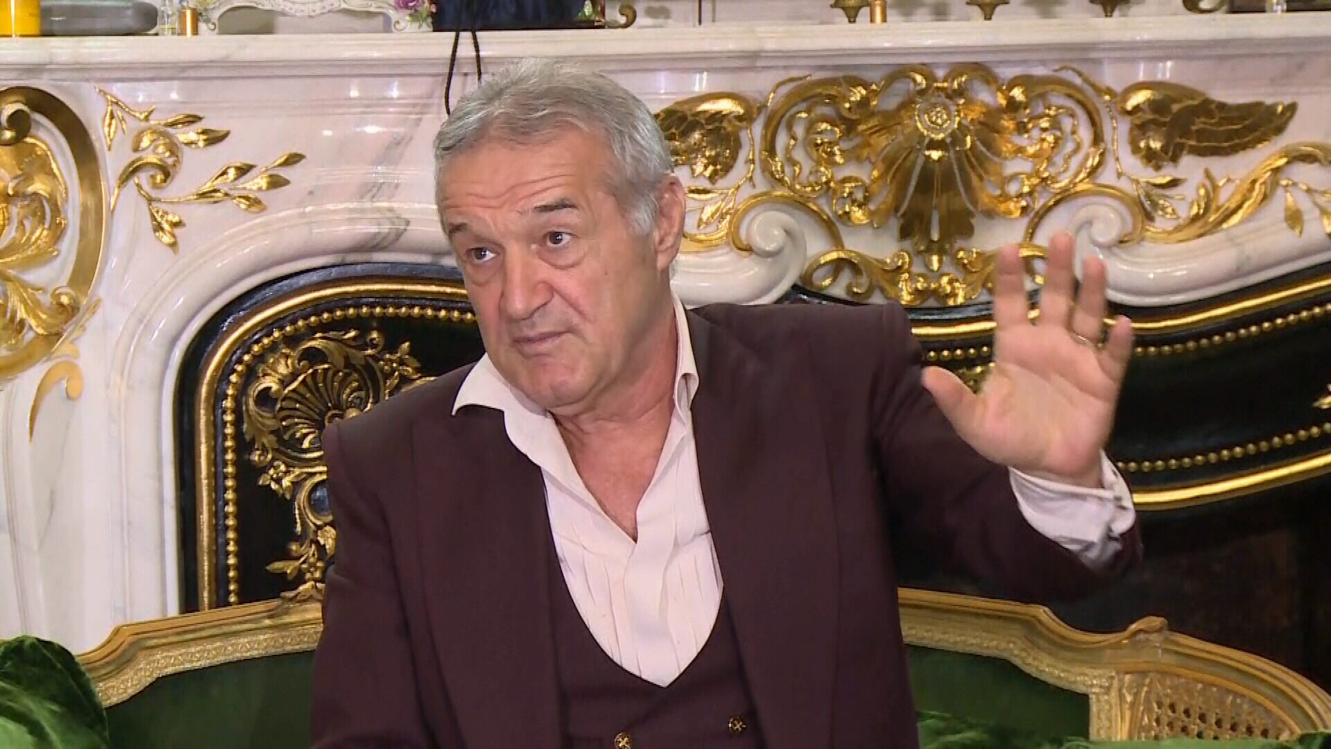 Gigi Becali a spus dacă va fi pe Arena Națională la returul cu Dunajska Streda! 