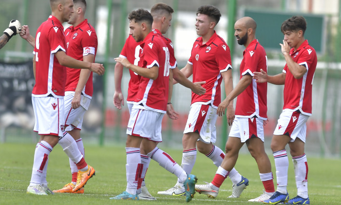 FOTBAL:CS POPESTI LEORDENI-DINAMO BUCURESTI, AMICAL (27.07.2022)