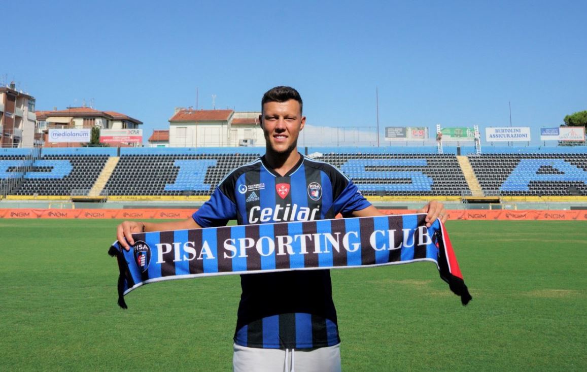 OFICIAL | Adrian Rus, prezentat la Pisa. Detaliile transferului