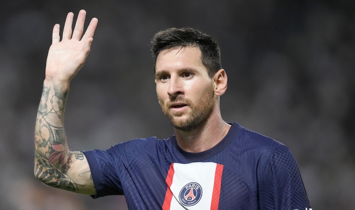 Mesajul transmis de Lionel Messi după ce PSG a câștigat Supercupa: ”Allez Paris!”
