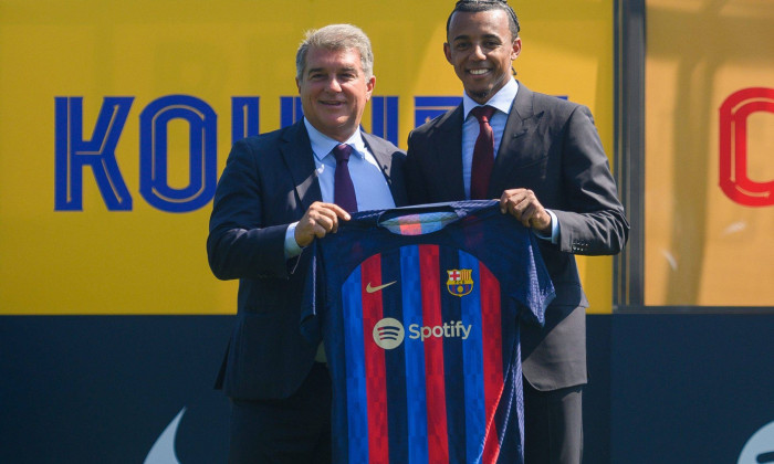 Jules Kounde new FC Barcelona player