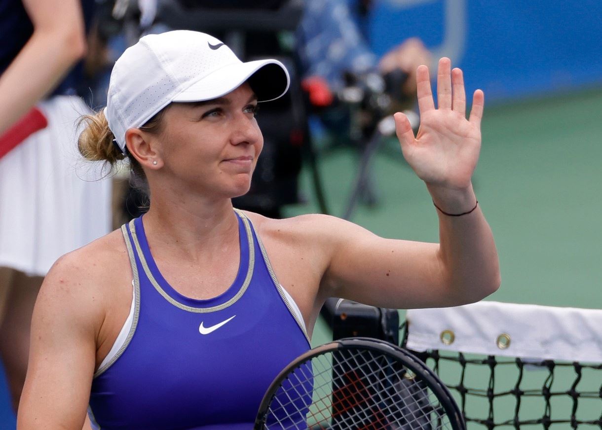 Cu cine va juca Simona Halep în optimile de finală ale turneului de la Washington