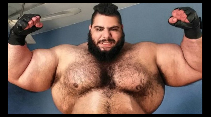 Sajad Gharibi, ”Hulk din Iran” / Foto: Instagram @sajadgharibiofficial