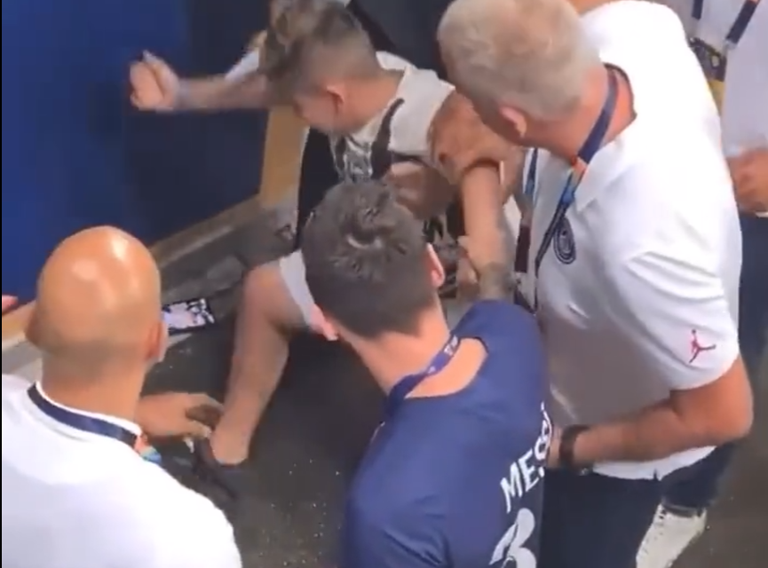 Gest superb făcut de Leo Messi față de un tânăr fan după Supercupa Franței. Imaginile au devenit rapid virale