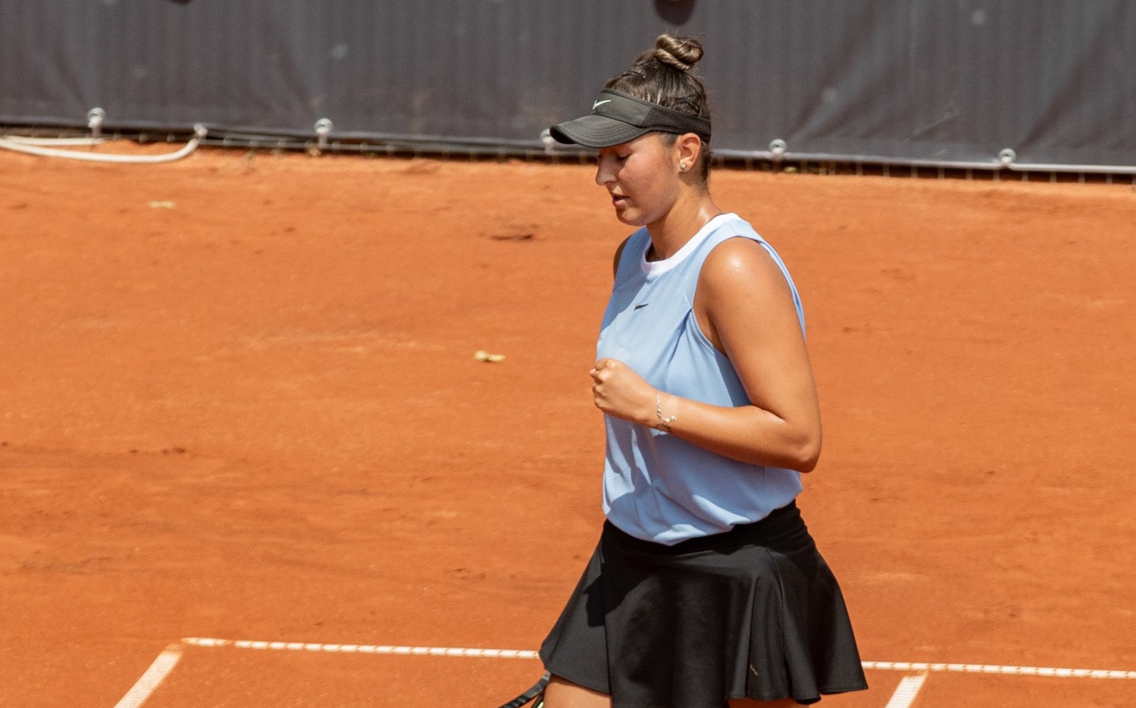 Ilona Ghioroaie - Nadia Podoroska 2-6, 3-6, la Iași Open. Românca, eliminată în primul tur